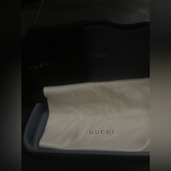 Gucci shield sunglasses black size 59 - Picture 4 of 4